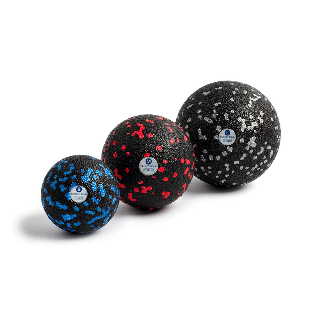 Fascia ball S to L - in three colors