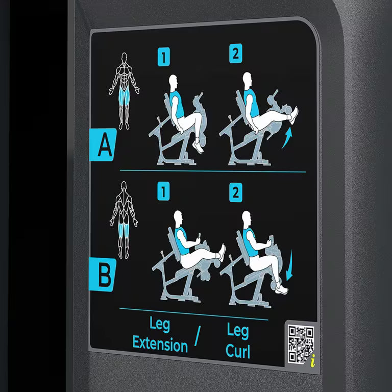 Beinstrecker-/ Beuger - Vision Fitness Keystone