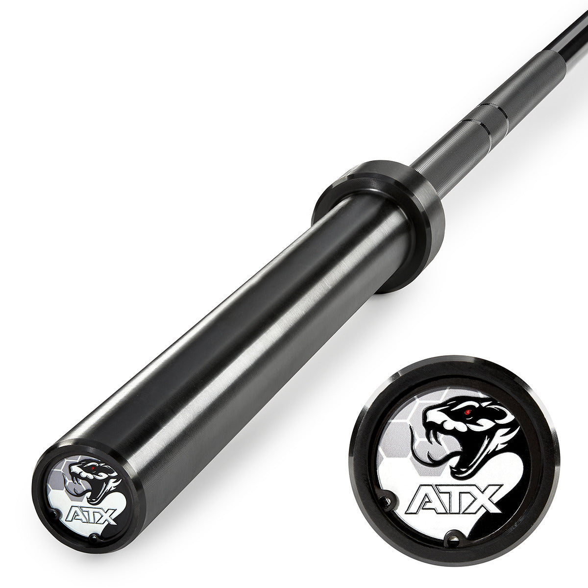 ATX® Power Bar Black Mamba - Federstahl