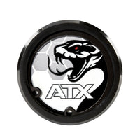 ATX® Power Bar Black Mamba - Federstahl ATX Logo