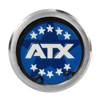 ATX® Competition Weightlifting Bar – Gewichtheber Hantelstange ATX-Logo