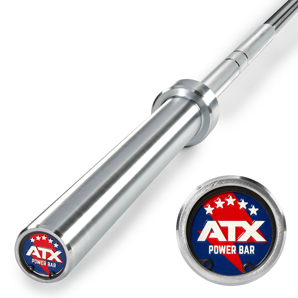 ATX® Power Bar +700 kg - Federstahl - Chrom