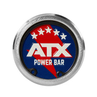 ATX® Power Bar +700 kg - Federstahl - Chrom ATX-Logo