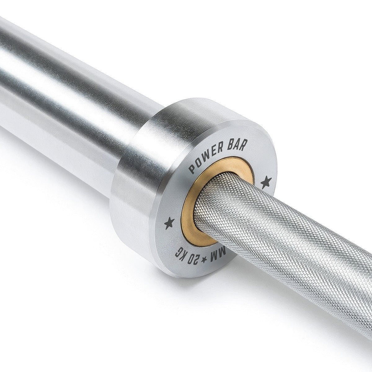 ATX® Power Bar +700 kg - Federstahl - Chrom Messingbuchse