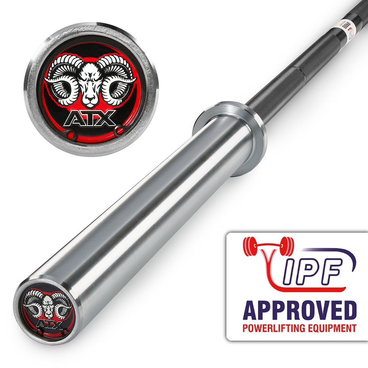 ATX® Ram Bar II - Powerlifting Bar