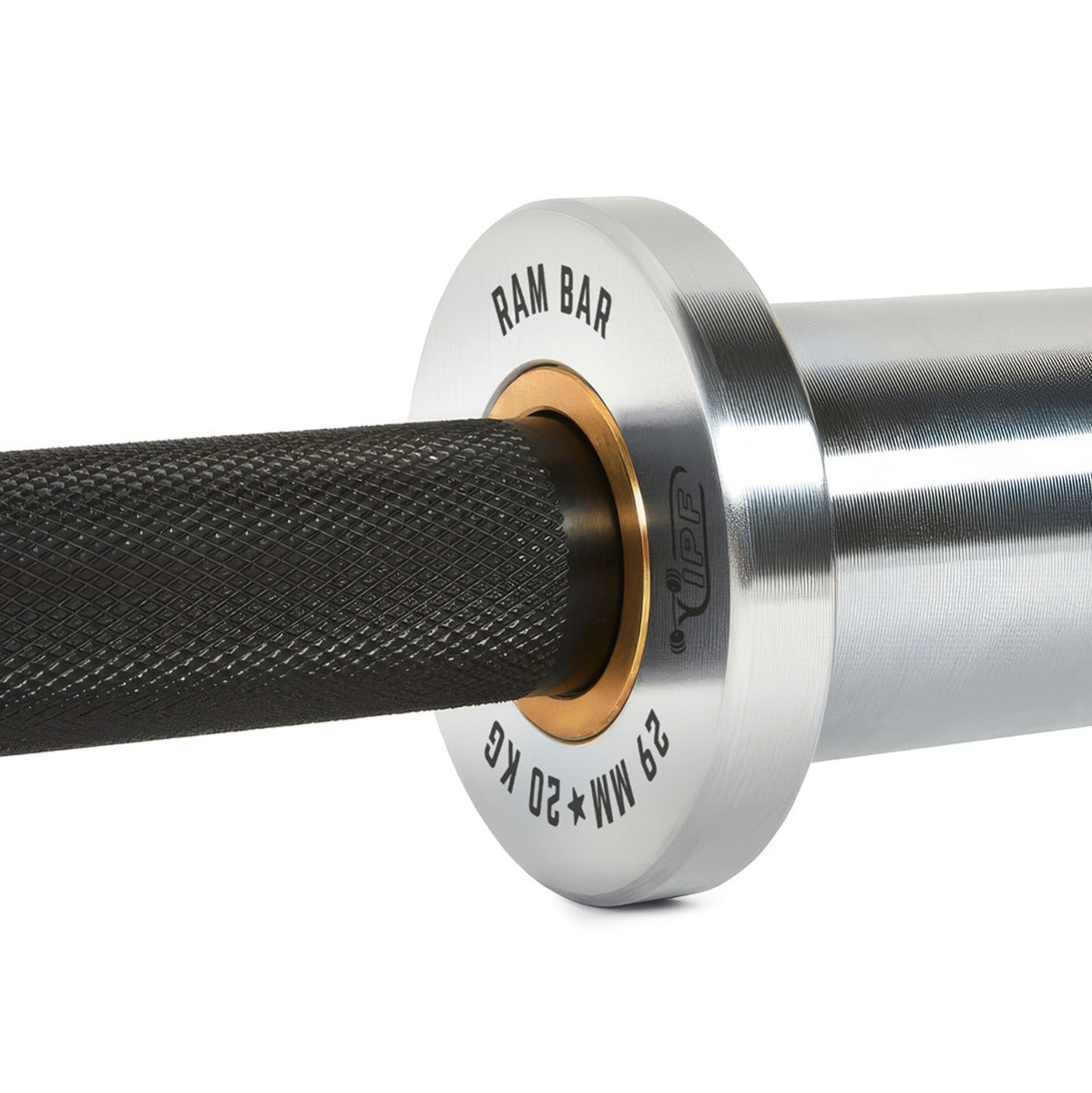 ATX® Ram Bar II - Powerlifting Bar Graphit-Bronze Buchsen