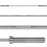ATX® Weightlifting Womens Bar 15 kg - 201 cm Detailaufnahmen