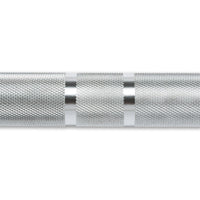ATX® Power Bar +700 kg - Federstahl - Chrom Rändelung