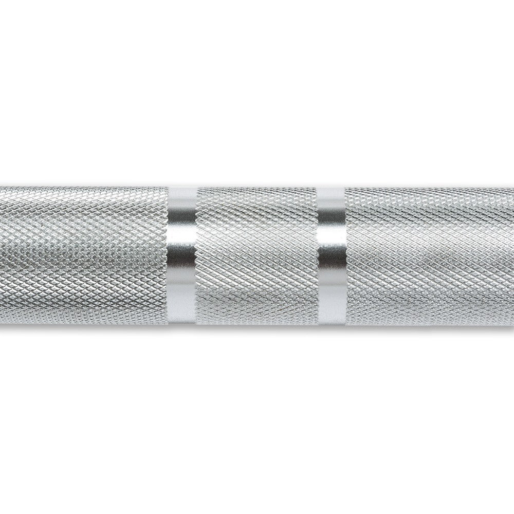 ATX® Power Bar +700 kg - Federstahl - Chrom Rändelung