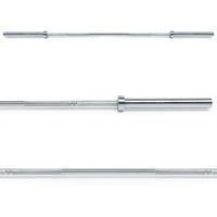 ATX® Power Bar +700 kg - Federstahl - Chrom Detailansicht