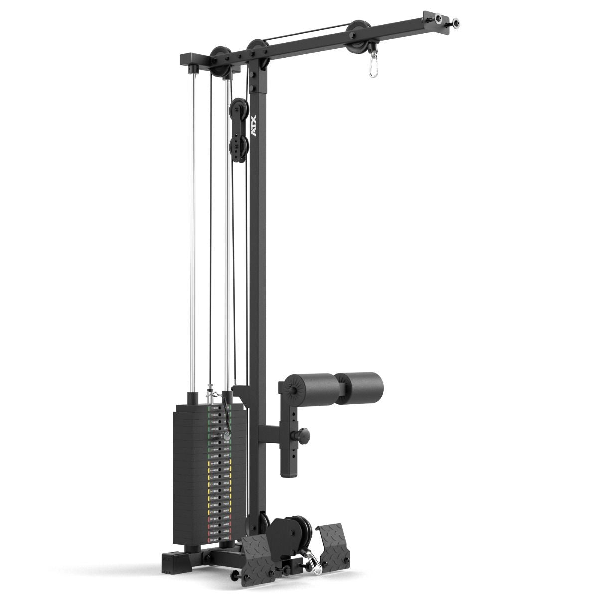 ATX® Latzug-Anbauoption - 100 kg Steckgewichte 
