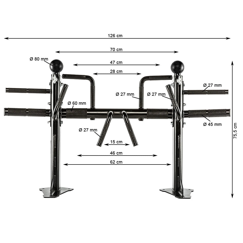 ATX® Functional Pull-Up Station - pull-up station