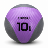 Medizinball aus Gummi – 10 kg lila
