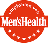 Empfehlungssiegel Men's Health