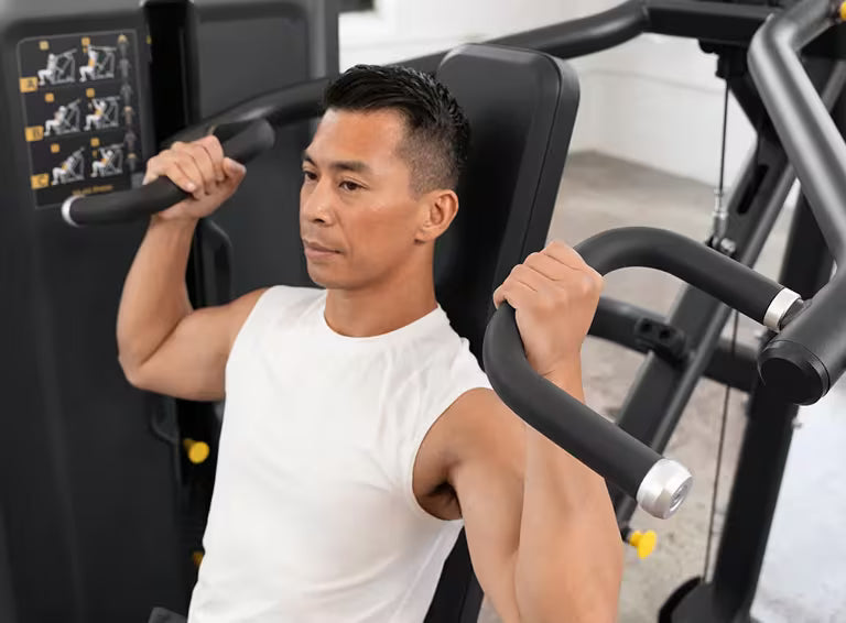 Brust- und Schulterpresse - Vision Fitness Keystone