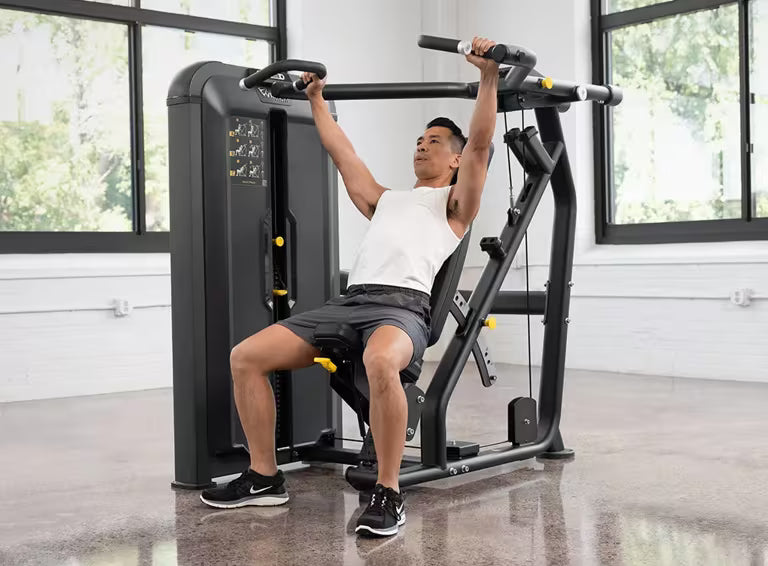 Brust- und Schulterpresse - Vision Fitness Keystone