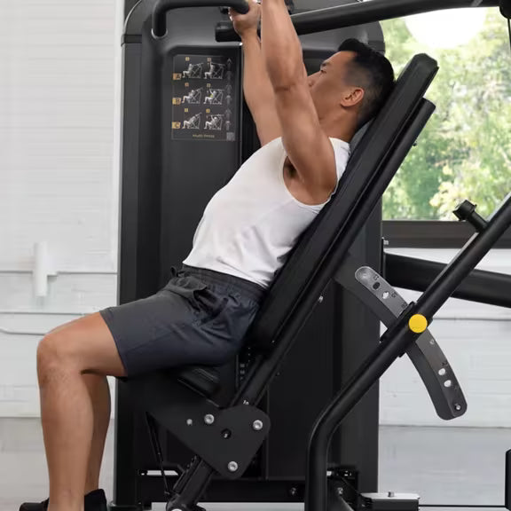 Brust- und Schulterpresse - Vision Fitness Keystone