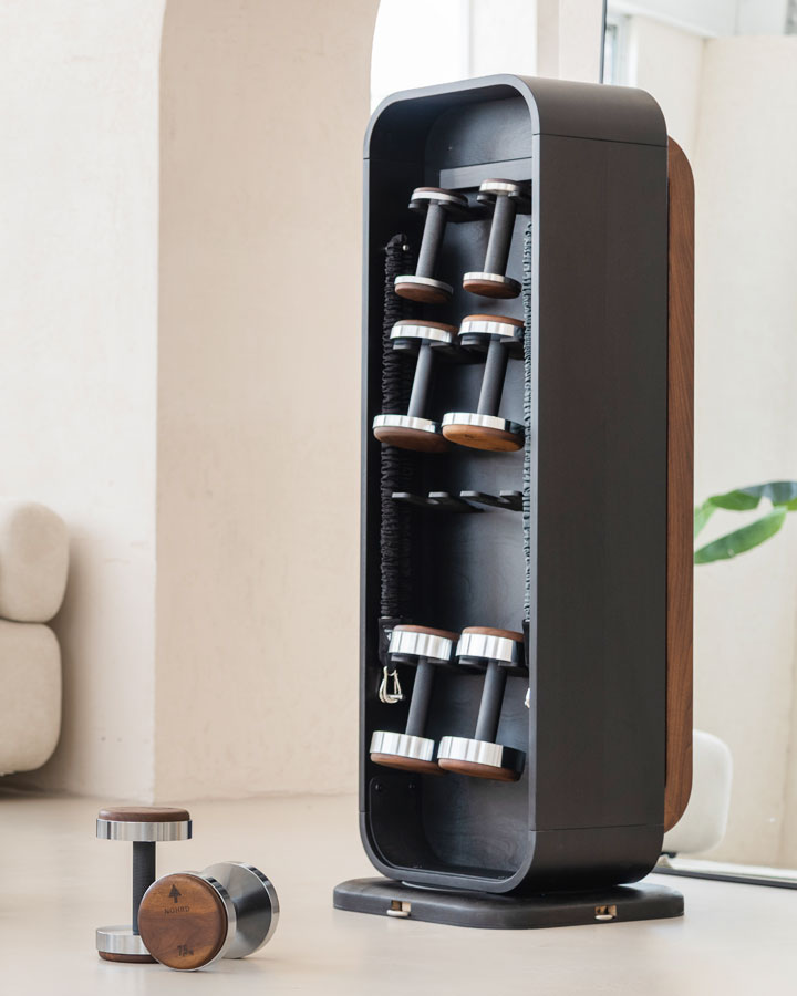 NOHrD StepTower - Compact Training Tower - in 6 wood types