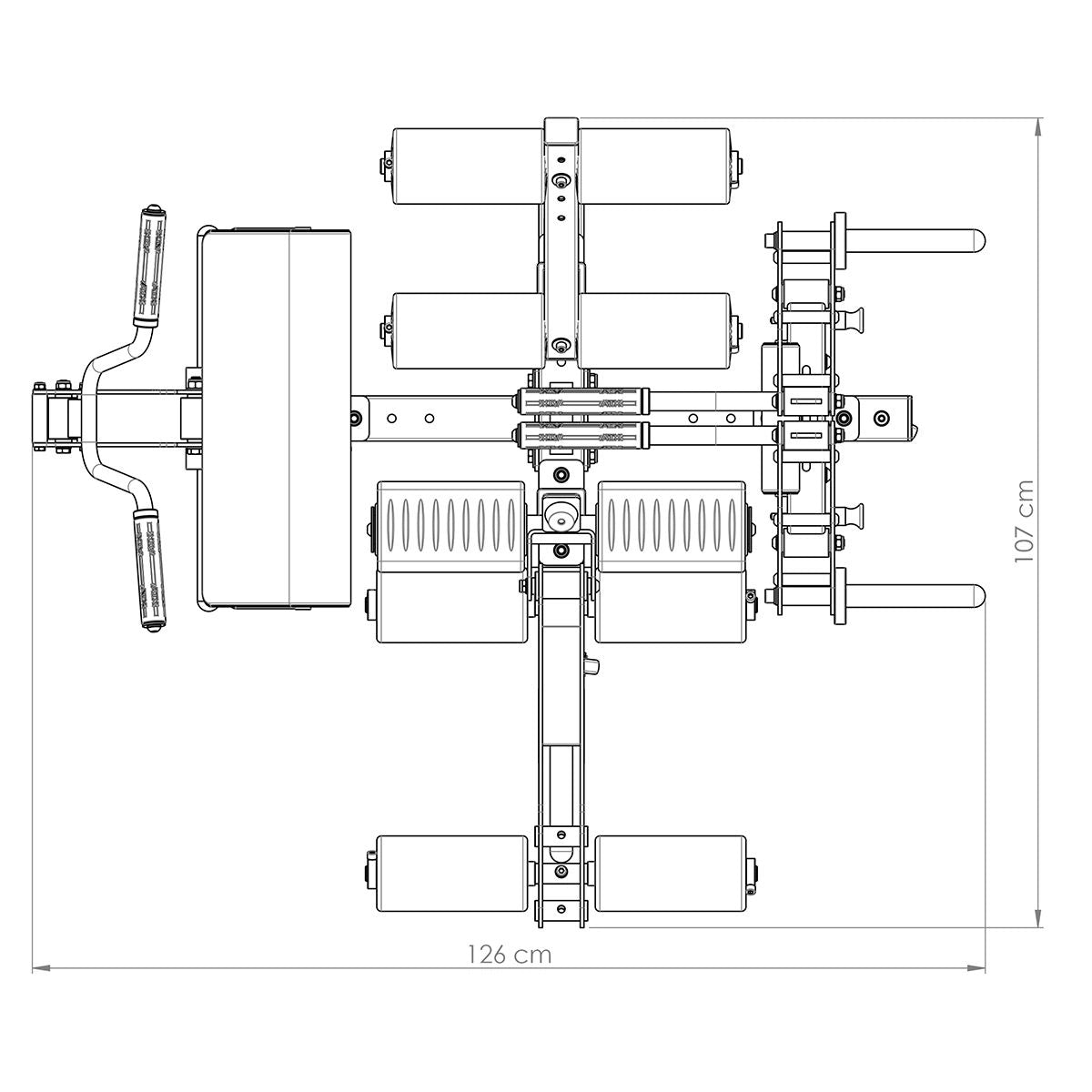 ATX® Option Storage Rack für Optionen