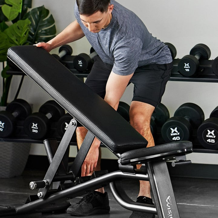 Adjustable weight bench - Vision Fitness