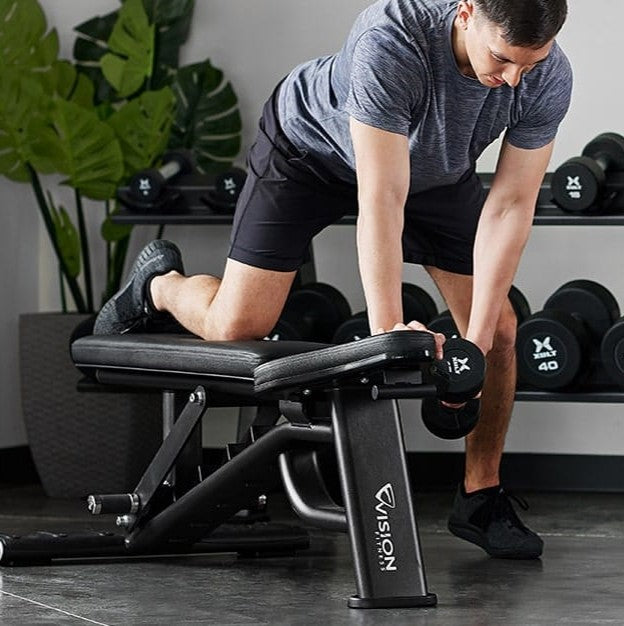 Adjustable weight bench - Vision Fitness