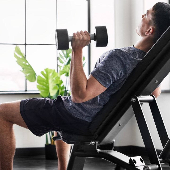 Adjustable weight bench - Vision Fitness