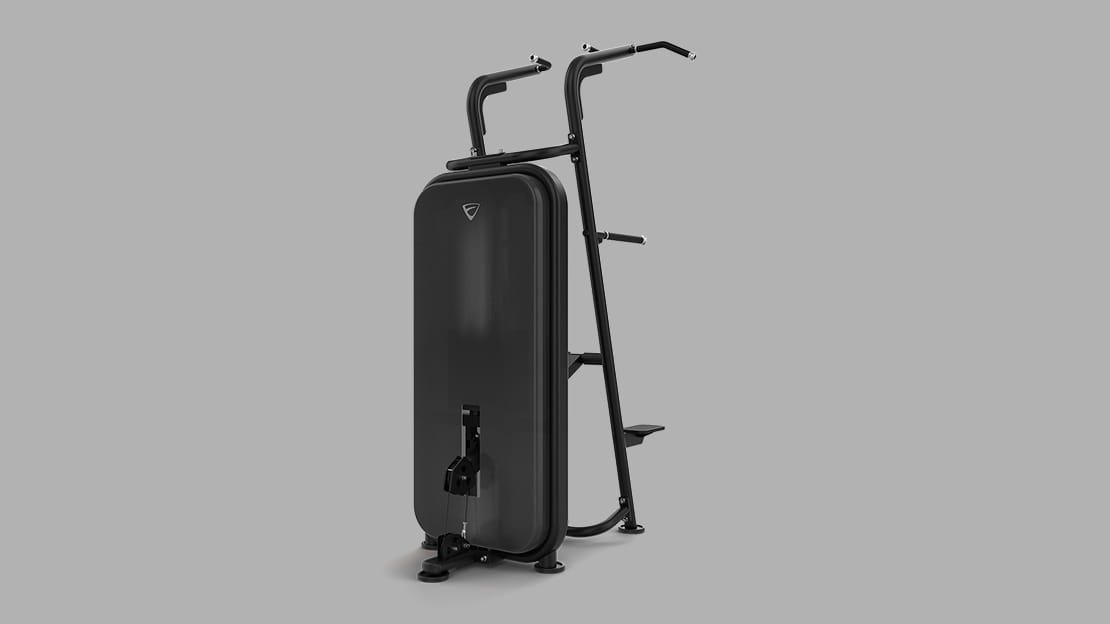 Dip / Klimmzug Maschine Stack Weight - Vision Fitness