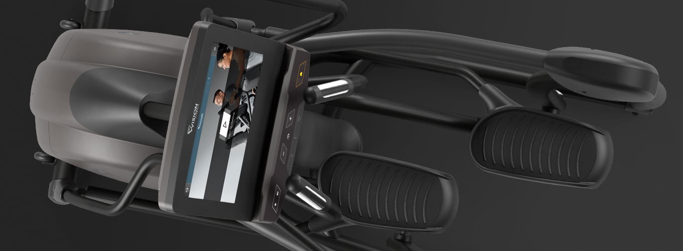 Cross trainer Vision Fitness S600E