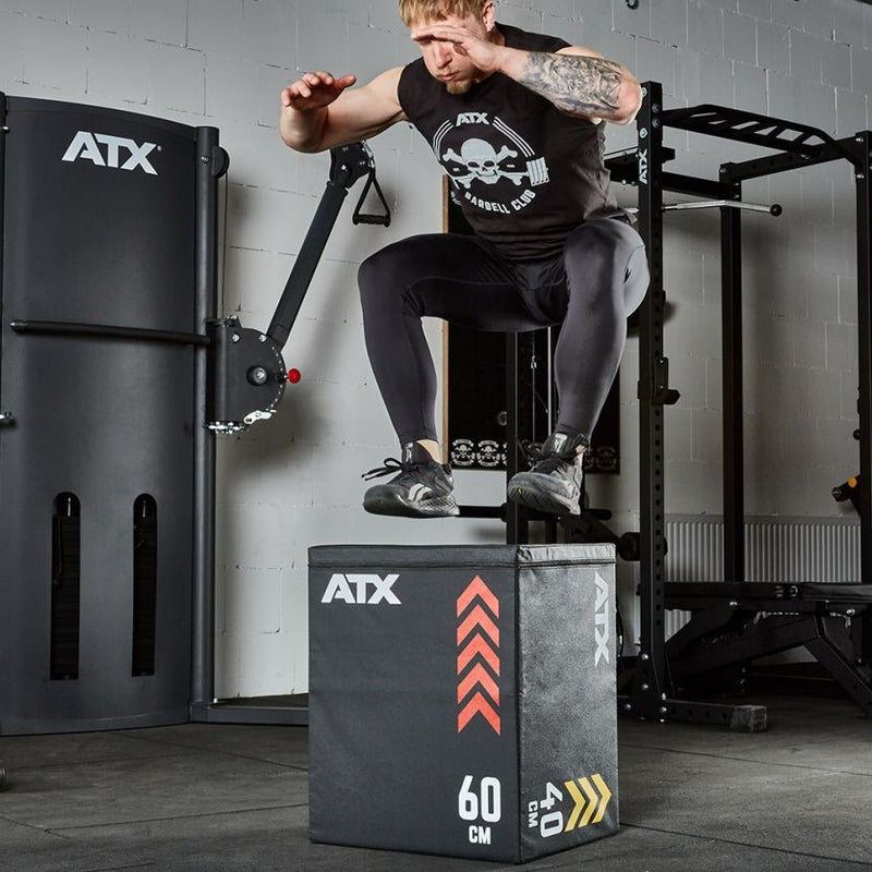 Plyo Boxen aus Holz und Schaumstoff für Functional Training im Vergleich