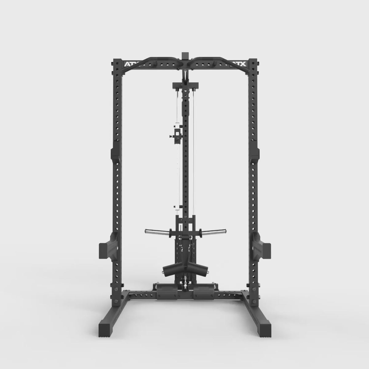 ATX® Half Rack 780 mit Latzug - Plate Load - 360 Grad Video