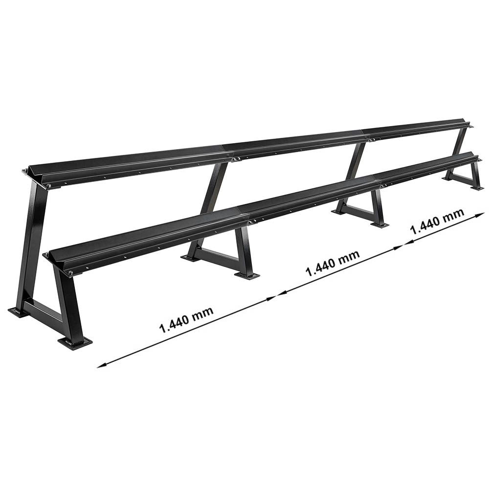 Kurzhantelablage - modular erweiterbar!