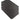 Professional black gymnastics mat set - 5 pieces