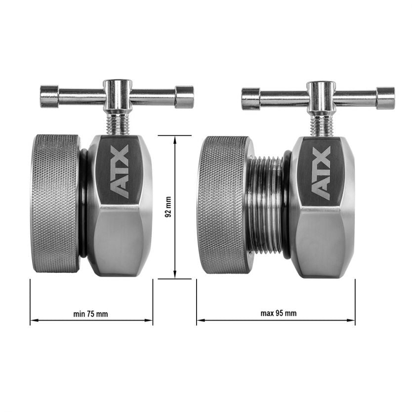 ATX® Competition Collar IPF - Short - Pair / 5 KG