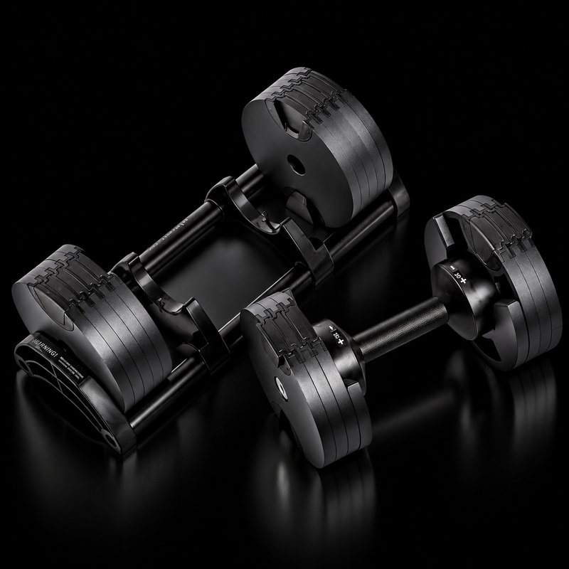 Systemhanteln mit Drehmechanismus bei motion sports kaufen