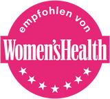 Empfehlungssiegel Women's Health
