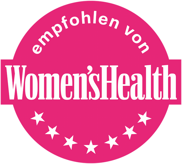 Empfehlungssiegel Women's Health